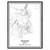 TANOKCRS Iwakuni Japan Map Wall Art Canvas Print Poster Artwork Unframed Modern Black and White Map Souvenir Gift Home Decor