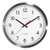 La Crosse Technology 404-1235UA-SS 14 Inch UltrAtomic Analog Stainless Steel Wall Clock