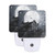 QQLADY Halloween Moon LED Night Lights 2 Pack Plug in Night Light Dusk to Dawn Sensor Night Lamp Auto-On/Off Plug into Wall Nightlights for Adults Kids Room Bedroom Bathroom Decor