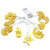 FENGZHAO LED String Lights Ramadan Muslim 1.65m Fairy Lights Battery Operated Moon Star EID Mubarak Decor Warm Light LED String Light