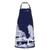 Galloping Horse Apron, Cooking Kitchen Aprons Waterproof Bib Kitchen Apron With 2 Pockets Long Ties Adjustable Neck Strap Unisex Bbq Drawing Crafting Aprons For Women For Man Chef