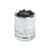 Powerbuilt 940100 1/2" Dr. 6 Pt. Metric Standard Socket, 23mm