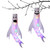 Halloween Ghost Windsock Flag, 2Pcs Halloween Decorations Inflatables Ghost Windsocks with LED Light Portable Glowing Hanging Flags for Outdoor Party Haunted House