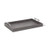 Abbott Collection Butler Rectangular Tray, Charcoal Grey (Large)