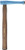 2510502 bumping Hammer Single of Hickory