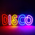 Disco Neon Signs, Led Neon Light for Wall Decor,Neon Signs for Wall Decor ?Light Up Sign for Disco Bar,USB Powered Led Neon Signs for Bedroom Decor, Disco Lover,Aesthetic Room Decor