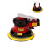 Professional Air Random Orbital Palm Sander, Dual Action Pneumatic Sander, Low Vibration, Heavy Duty