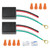 2 Pack Touch Dimmer Switch For Lamp 3 Way Touch Control Module 3 Levels Sensor Dimming Touch Lamp Switch Replacement Kit with Wiring Cap Touch Lamp Control Module Touch Light Switch Dimmable LED Bulbs