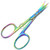 Professional Cuticle Manicure Pedicure Nail Curved Scissor 3.5" Multi BTS-202
