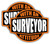 Surveyor with an Attitude Hard Hat Sticker/Helmet Decal Label Lunch Tool Box