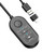 STARSIKI 3-Button Mouse Jiggler with Timer, Undetectable Mouse Mover, USB/USB C Mice Juggler with ON/Off Button and 3 Jiggle Modes, Computer Shaker Wiggler Giggler, Moving Device to Keep Laptop Active