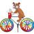 Premier Kites Bike Spinner - Bulldog