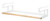 Yamazaki Home Tosca Under-Shelf Hanger Holder closet storage and organization systems, One Size, White