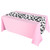Oudain 4 Pcs 54 x 108 Inch Cow Print Table Cloths for Party Cow Print Tablecloth Cow Table Runner Table Cover Rectangular Birthday Party Decorations Supplies for Boy Baby Home (Pink)