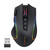 X-11 Wireless Gaming Mouse, 8000 DPI Optical Sensor, RGB Backlit, MMO 9 Programmable Buttons, with Macro Recording Side Buttons, Rapid Fire Button, Rechargeable for Mac Windows Computer Gamer, Black