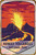 HAWAII VOLCANOES NATIONAL PARK Retro Vintage Metal Sign Posters Tin Sign Wall Art Decor for Bars, Restaurants, Cafes Pubs 8x12 inch