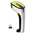 NADAMOO Wireless 2D Barcode Scanner QR Code Scanner Support Screen Scanning Handheld CMOS Imager Portable USB Bar Code Reader with Auto Sensing, Read 1D 2D QR Code PDF417 for Inventory Library