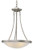 Trans Globe Lighting PL-6211 BN Indoor Halley 15" Pendant, Brushed Nickel