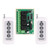 CHAOSEND 433Mhz Wireless Switch DC12V 4CH Relay Receiver Module + 4botton RF Remote Control 433Mhz Transmitter for Garage Car Gate