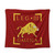 Nice Captain Roman Legion Banner Tapestry Emblem Banner Wall Hangings Wall Art 100cm x 125cm (LEGIO III GALLICA)