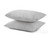 LANE LINEN 22x22 Pillow Insert - Pack of 2 White Decorative Pillow for Sofa Bed, Fluffy Pillow Inserts for Throw Pillow Covers, Throw Pillows for Bed, Couch Pillows for Living Room, Euro Pillows