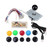 Walfront Zero Delay Arcade Game DIY Kits for Home 10 Buttons+Joystick+USB Encoder for MAME PC, Collection