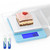 Food Kitchen Scale, Food Scales Digital Weight Grams and Oz, High Precision Digital Scale, with 2 Trays, Tare Function, Baking, Cooking, LCD Display