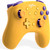 PXN 9607X Wireless Switch Pro Controller for Switch Controller/Switch Lite/Switch OLED, Switch Pro Controller with Wake-up, Turbo, NFC, Motion, Vibration (Yellow)