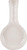 White Speckled Ceramic Spoon Rest, 9 Inch