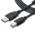 DKKPIA USB Cable PC Laptop Data Sync Cord for Motu Track16 Track 16 Desktop Studio FireWire/USB Interface