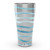 Tervis Yao Cheng - Sea Stripe Triple Walled Insulated Tumbler Cup Keeps Drinks Cold & Hot, 30oz, Stainless Steel