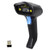 2D Wireless Barcode Scanner,Symcode 2.4G CCD Bar Code Reader with Long Transfer Distance for Mobile Payment