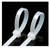 Extra long zip ties 36 inch white Large cable ties heavy duty outdoor use 250 lbs thick Nylon plastic Zipties 20pcs