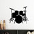 Song Music Drum Kit Energy Silhouette Removable Wall Sticker Art Decals Mural DIY Wallpaper for Room Decal Song Music Drum Kit Energy Silhouette Removable Wall Sticker Art Decals Mural DIY Wallpaper for Room Decal