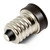 E14 to E12 Adapter Converter, European Screw (E14) to Candelabra Screw (E12) Socket Reducer