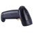 Barcode Scanner USB Wired Laser High Speed Optical Handheld Barcode Reader for 1D Code Compatible with POS PC Mac Windows Linux etc, Black