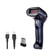 OTCPP 1D Barcode Scanner, Compatible with 2.4G Wireless & USB Wired Connection, 1D Laser Automatic Barcode Reader Handhold Bar Code Scanner with USB Receiver for Store, Supermarket, Warehouse