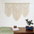 Fashionstorm Large Macrame Wall Hanging Tapestry Boho Macrame Tapestry Woven Home Decor Wall Pediment (Ivory-B pattern)