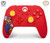 PowerA Wireless Nintendo Switch Controller - Mario Joy, AA Battery Powered (Battery Inncluded), Pro Controller for Switch, Advanced Gaming Buttons, Officially Licensed by Nintendo