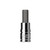 Capri Tools - 3-0552 1/4-Inch Hex Bit Socket, 1/4-Inch Drive, SAE