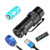 OLIGHT S1R 900 Lumen Turbo S Rechargeable led Flashlight EDC Light cree xm-l2 with a Magnetic Charging Dock Bundle- Updated of s1 s10 s10r s10r Latest Version