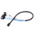 Silverstone SST-CPS05 - Internal Mini SAS HD SFF8643 to 4 SATA 7pin Thick Shielded Cable (with Sideband), Mini SAS HD Host/Controller to 4 SATA Target/Backplane, 0.5M