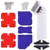 11Pcs Caulking Tool Kit, Professional Silicone Profiling Kit with Sealant Finishing Tools and Caulk Removal Tools