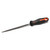 Nicholson "Crescent Nicholson 6"" Triangle Single Cut Slim Taper File with Ergonomic Handle - 21729HNN", multicolor, one size