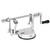 Apple Peeler, Stainless Steel Apple Corer Slicer Peeler, Durable Heavy Duty Die Cast Magnesium Alloy Apple Peeler Slicer Corer with Suction Base(White)
