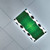 Fluorescent Light Covers for Classroom Office-Soccer Pattern-Fluorescent Light Covers for Classroom Office-2ft x 4ft Drop Ceiling Fluorescent Decorative,White Black Green