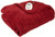 Sunbeam Heated Blanket | LoftTec, 10 Heat Settings, Garnet, Twin
