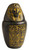 Canopic Jar in Antique Gold Finish - Imsety - 5" - Made in Egypt
