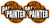 Painter with an Attitude Hard Hat Sticker/Helmet Decal Label Lunch Tool Box