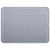 Silicone Dish Drying Mats for Kitchen Counter, Food Grade Silicone Drying Mat ,Large Dish Drainer Mat for Kitchen Counter, Dish Drying Pad, Silicone Dish Drying Mat (15.75 x 11.81 Inches, grey)